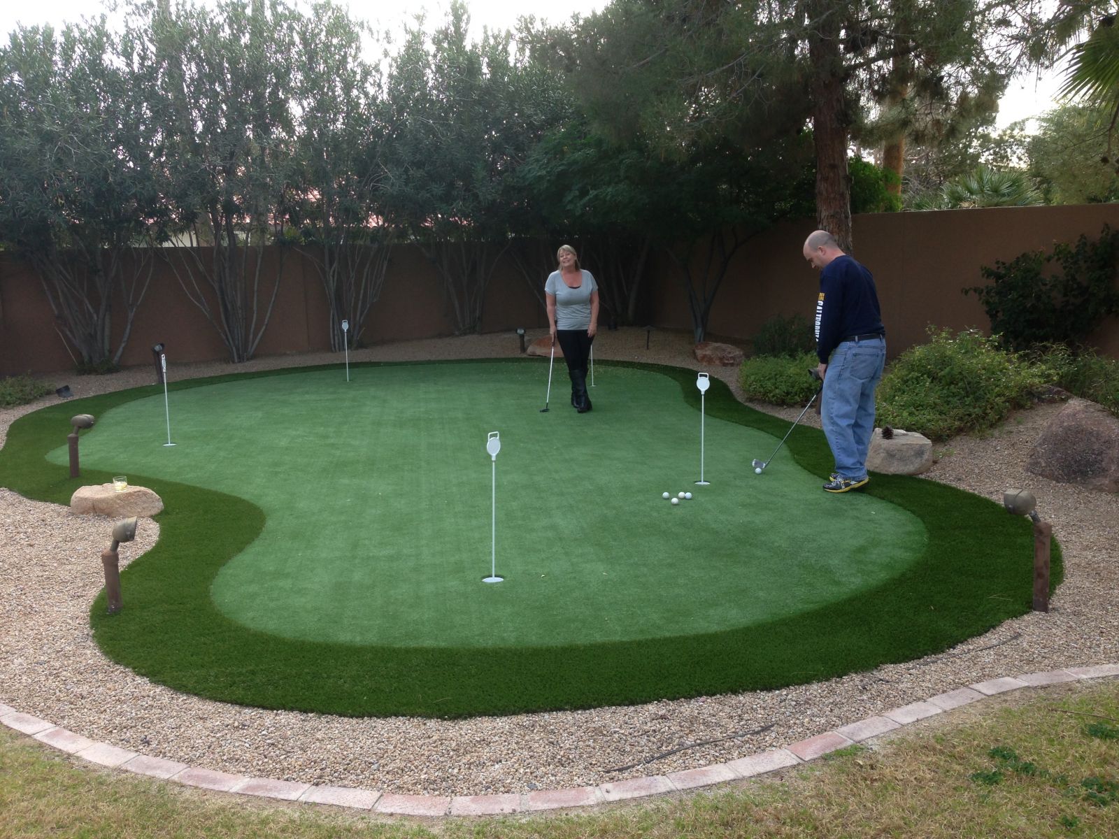 How To Improve Golf At Home? Chandler Putting Greens