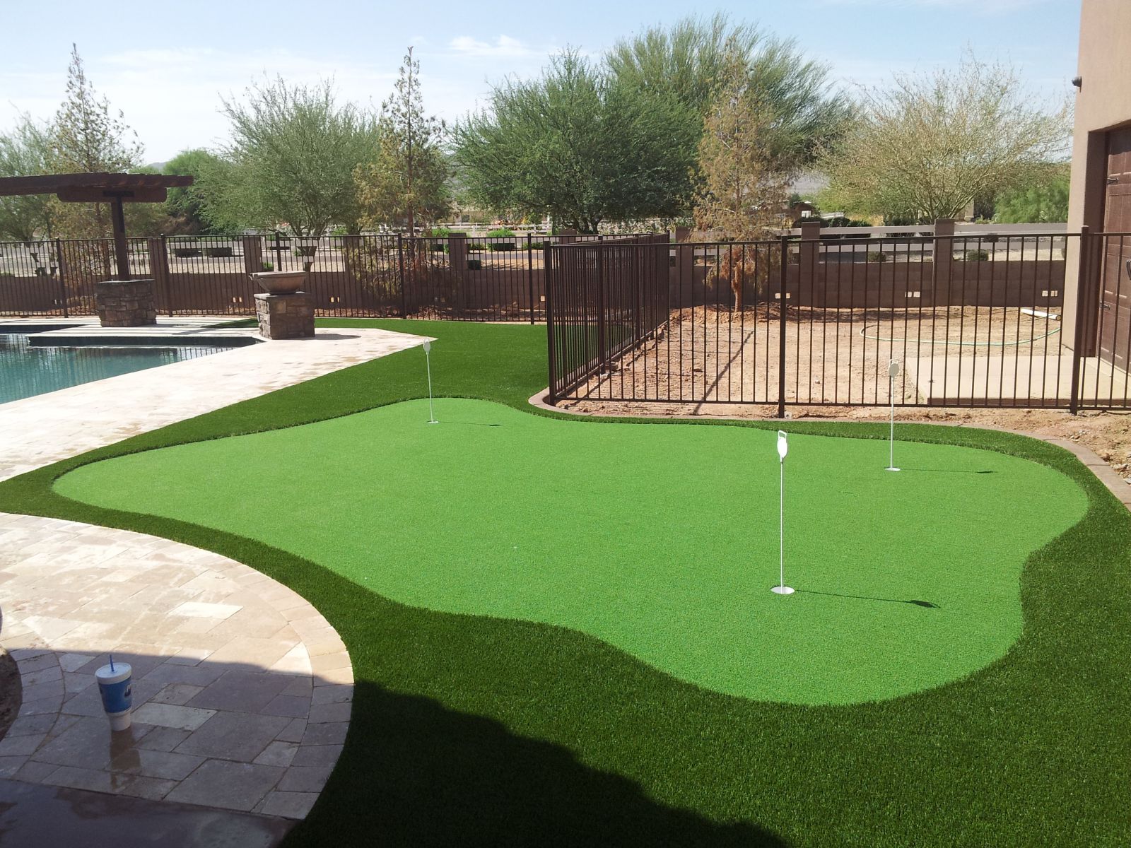 Personal Putting Greens. Chandler Putting Green Installation